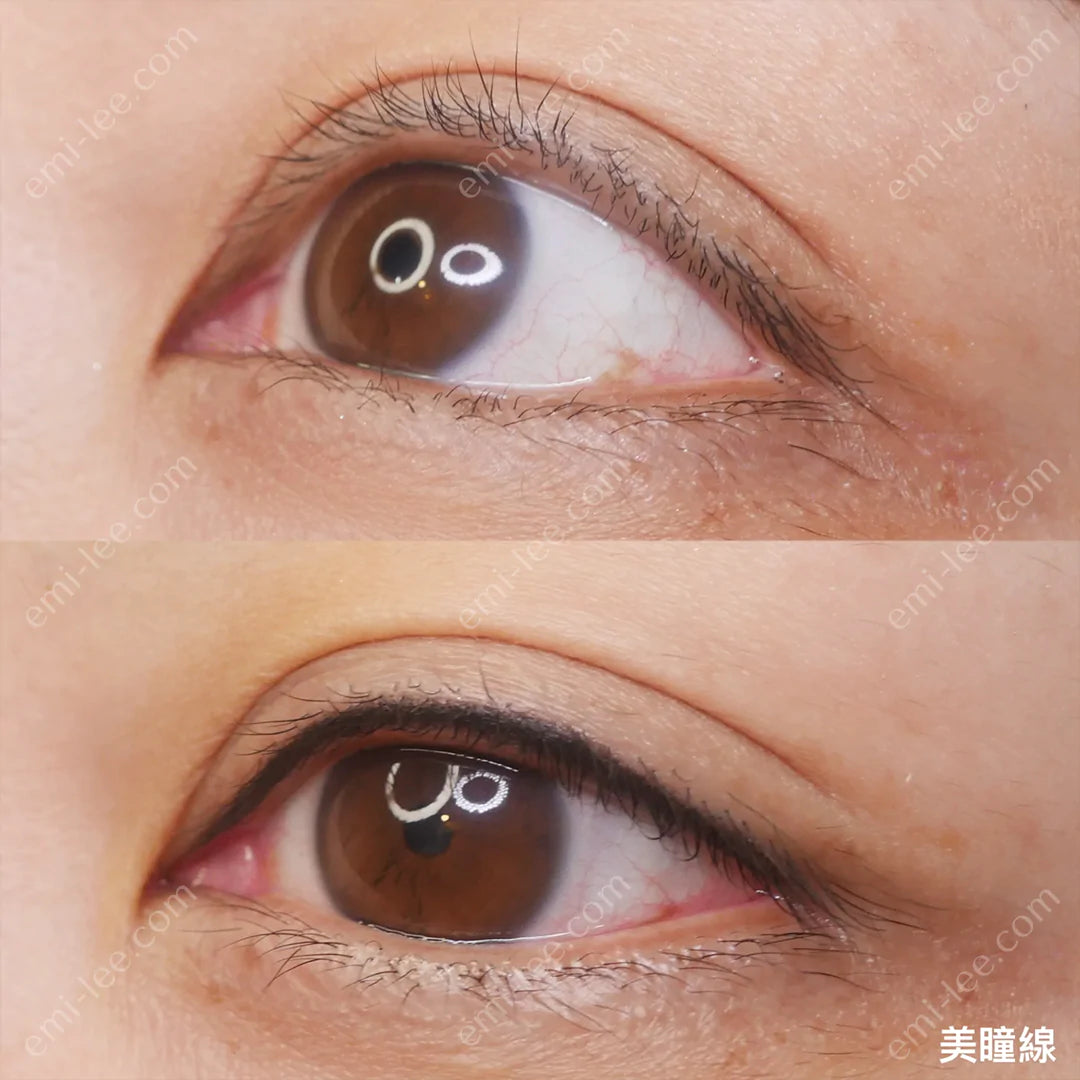 美瞳線 - implicit eyeliner